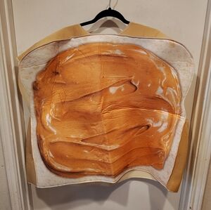 Unbranded Peanut Butter Toast Halloween Costume One Size Fits Most Party Cosplay